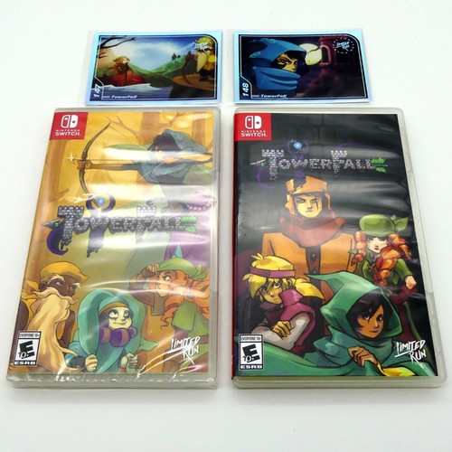 Towerfall nintendo switch - towerfall,