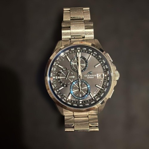 Orologio casio oceanus - orologio,