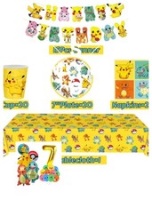 Set Kit Compleanno Pokemon