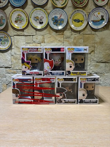Lotto funko pop - 5, pop!