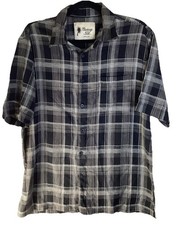 Camicia vintage seta uomo L