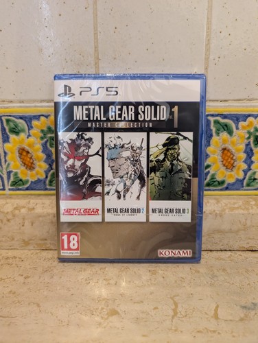 Metal gear solid master - solid,