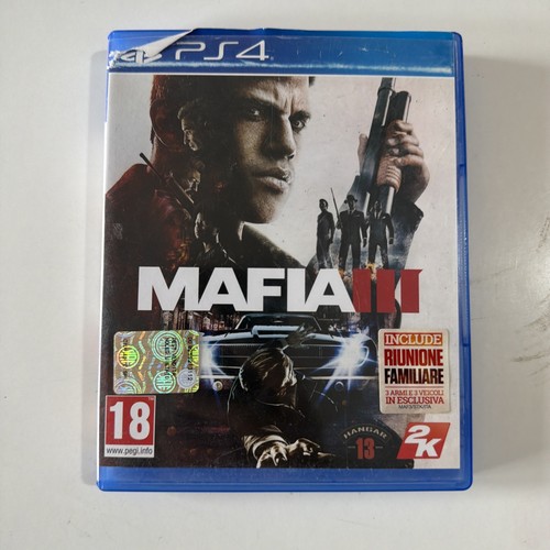 Mafia iii playstation - playstation, ps4