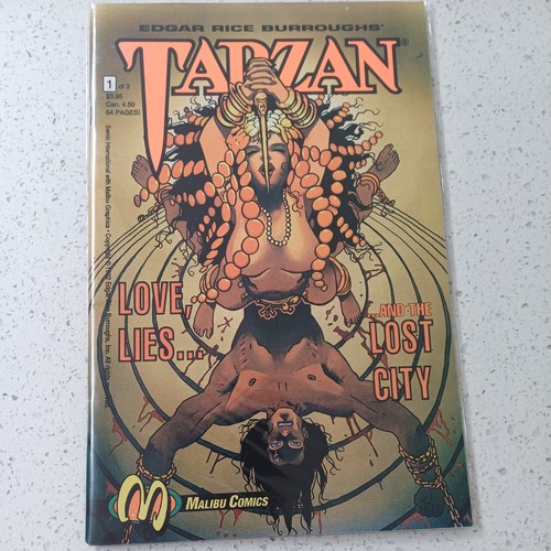 Tarzan love lies - lies, and