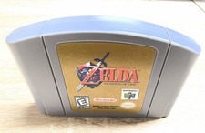 N64 Video Games ZELDA OCARINA