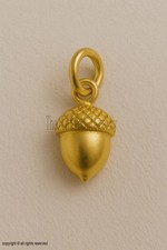 Ciondolo ghianda in argento