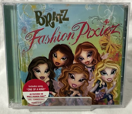 Bratz fashion pixiez cd - :,