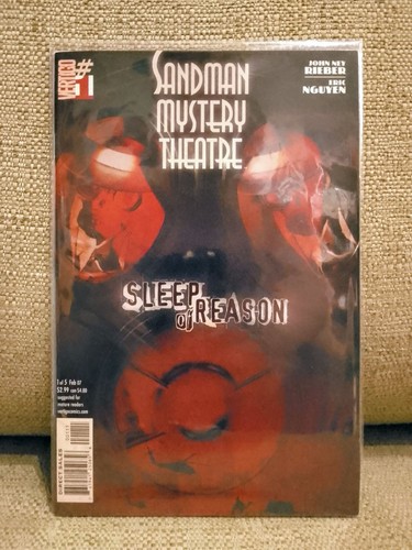 Sandman mystery theatre - theatre,