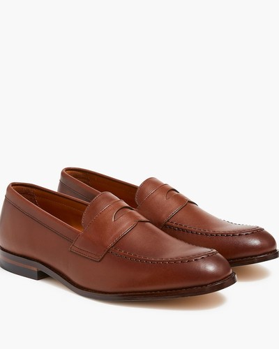 Mocassini crew burnished - mocassini,