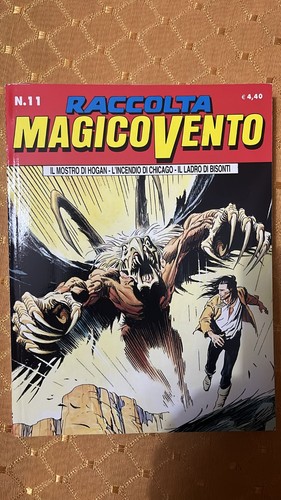Magico vento raccolta - vento, 11