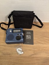Grundig Emergency Crank Radio