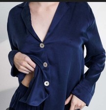 Pigiama Lunya blu navy