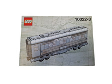Lego® TRENO Ferrovia 10022_3