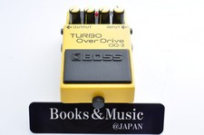 Boss OD-2 TURBO Over Drive 1989 funzionante ACA BA62437
