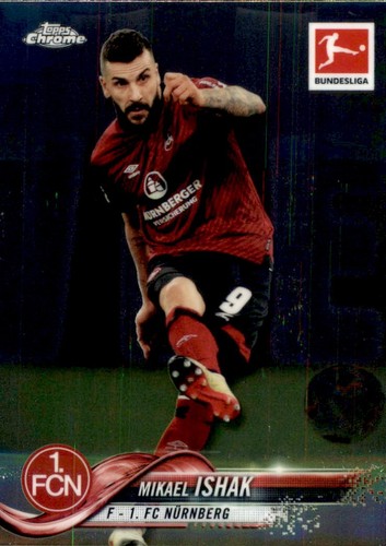 Topps chrome bundesliga soccer - topps,