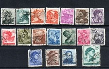 F 165 - REPUBBLICA 1961 SERIE