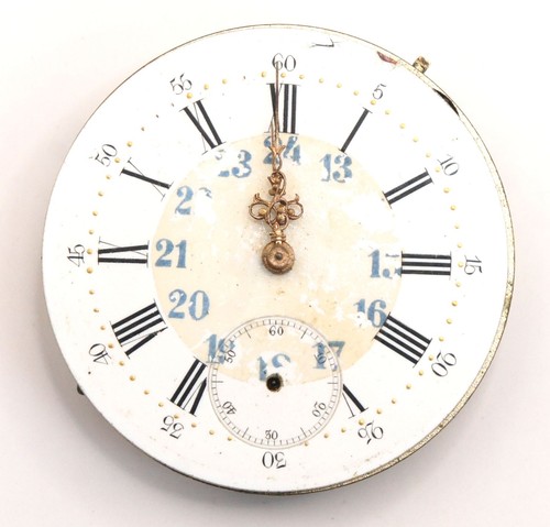 Antico orologio cilindro - antico,