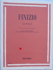 FINIZIO  Le Scale Per Lo Studio Del Pianoforte Trascritte, Ordinate E Diteggiate