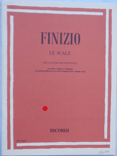 Finizio scale per lo - le,