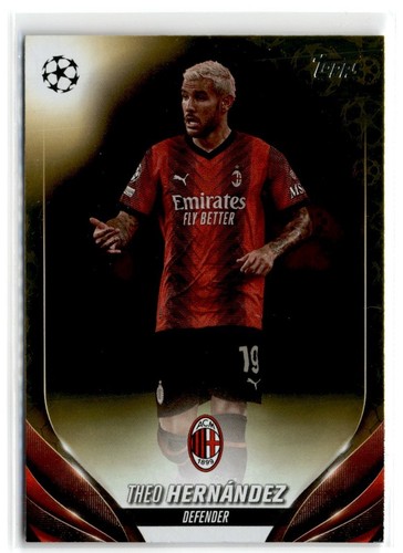2023 topps uefa - 2023, theo