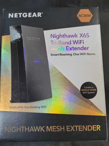 Netgear nighthawk x6s tri - netgear, tri-band