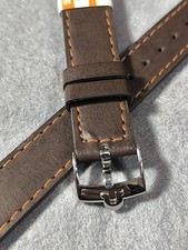 Cinturino Over Size In Pelle