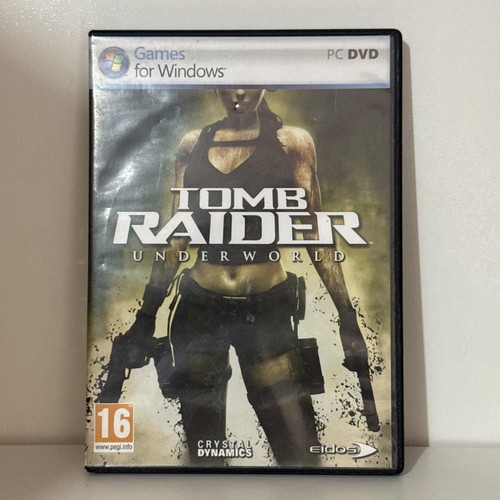 Tomb raider underworld pal - underworld, pc