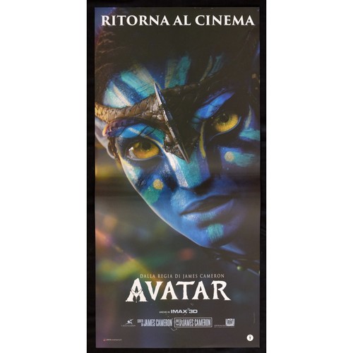 Locandina avatar james cameron - avatar,