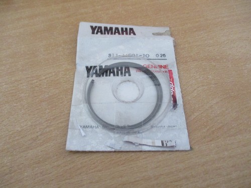 Anelli pistone yamaha - pistone, nos