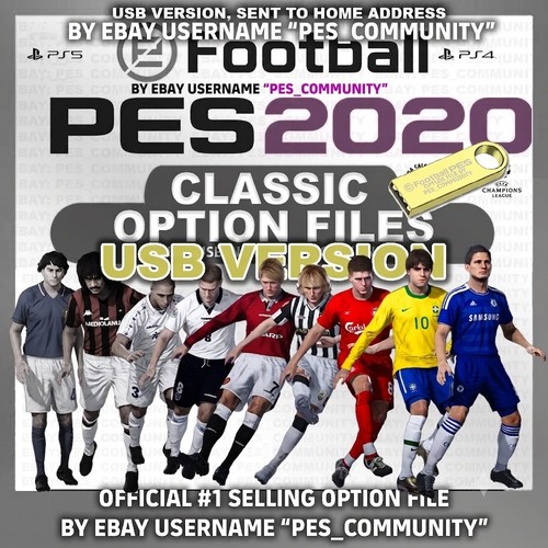 Usb pes 2020 classic - [usb], *classic