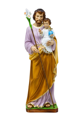 Statua san giuseppe in - statua, di