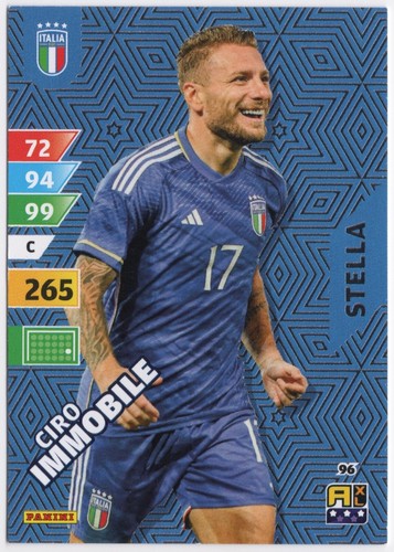 Adrenalyn euro 2024 azzurri - adrenalyn,