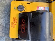 scarificatore arieggiatore AL-KO SUNLINE 360 VE con cesto di raccolta