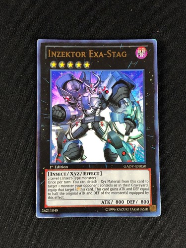 Yugioh incettore exa - yugioh,