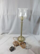 Lampada da tavolo edoardiana