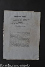 Medicina Anatomia Scheletro Arti Mano Uomo Scimmia Gaddi Modena 1866