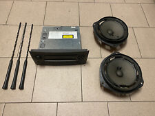 AUTORADIO FIAT GRANDE PUNTO + ALTOPARLANTI ( ⚠️CON DANNI ) + 3 ANTENNE