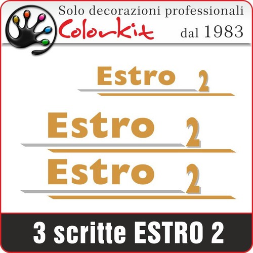Adesivi estro per - adesivi, 2