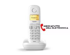 Telefono Cordless Gigaset A270  Vivavoce Display Illuminato Rubrica 80 Bianco