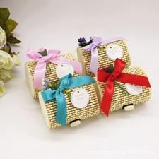 48 Scatole in Materiale Bamboo
