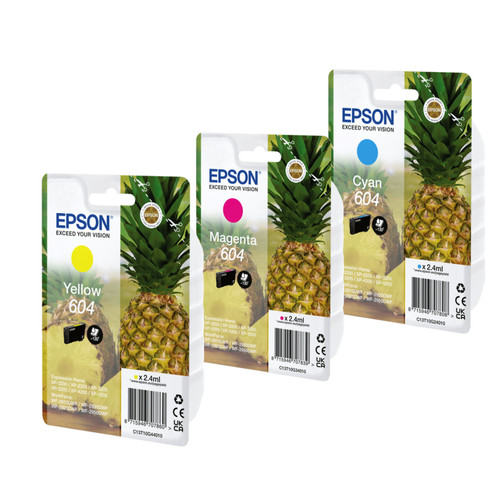 Cartuccia epson 604 ananas - epson,