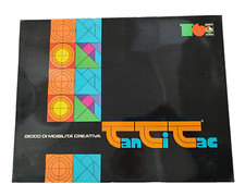 SEBINO-IL GIOCO DI MOBILITA CREATIVA - TAN TI TAC - GIOCO - ANNI"70