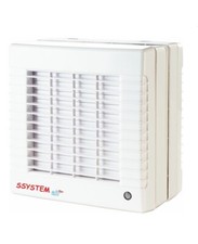 Aspiratore Elicoidale Serie MAO 1 per Installazioni a Finestra SSYSTEM Air