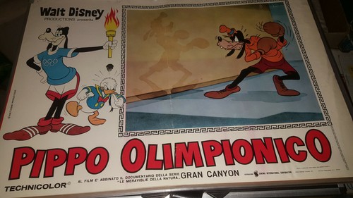 Fotobusta originale pippo - fotobusta,
