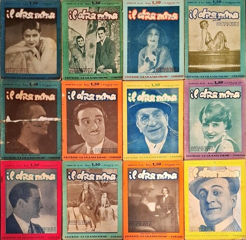 Rivista dramma anno xii - rivista,