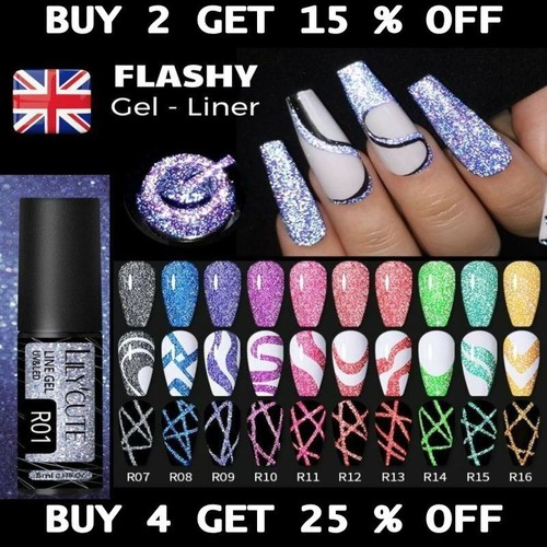 Lilycute nail liner gel smalto - nail,
