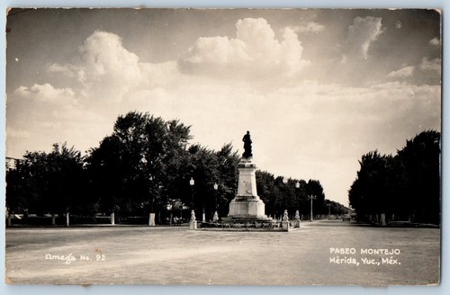 Merida yucatan mexico postcard - merida,