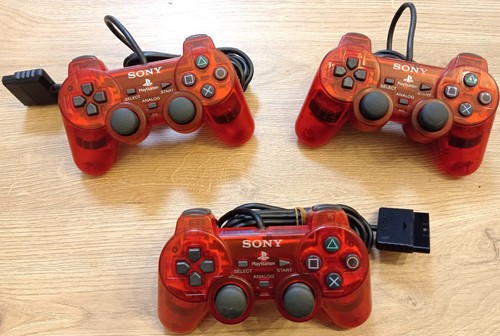 Joypad sony ps2 - joypad, scph