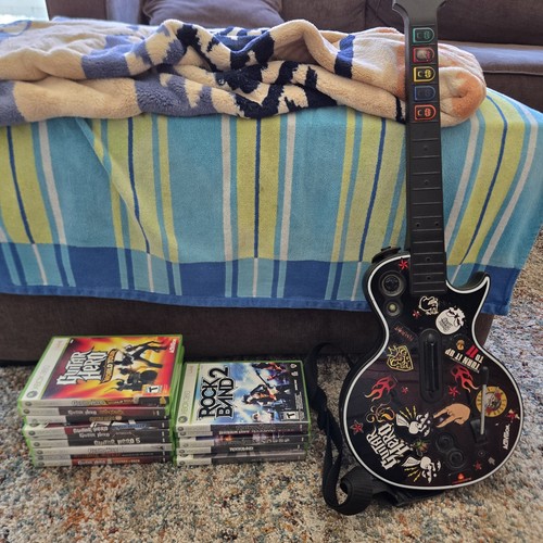 Guitar hero wireless - guitar,