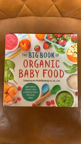 Big book organic baby food - baby,